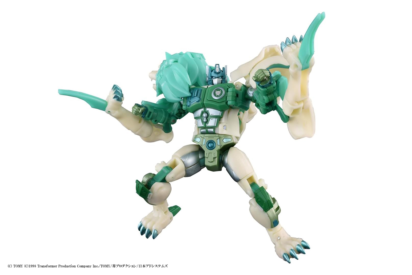 待望の商品化！ニューレジェンズ NL-01 ライオコンボイ 伝説の緑のライオンver.が26年7月発売！