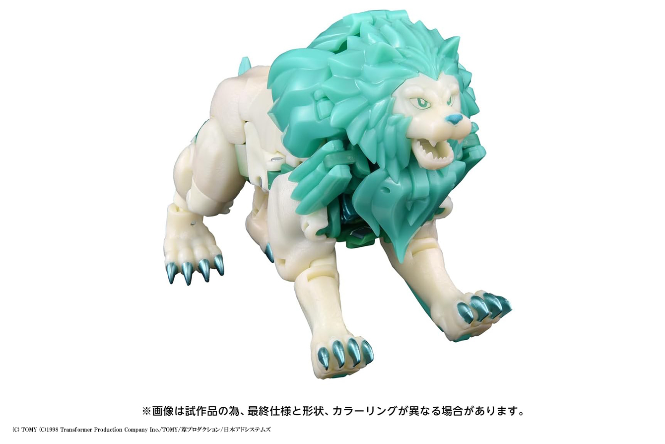 ニューレジェンズ NL-01 ライオコンボイ 伝説の緑のライオンver.