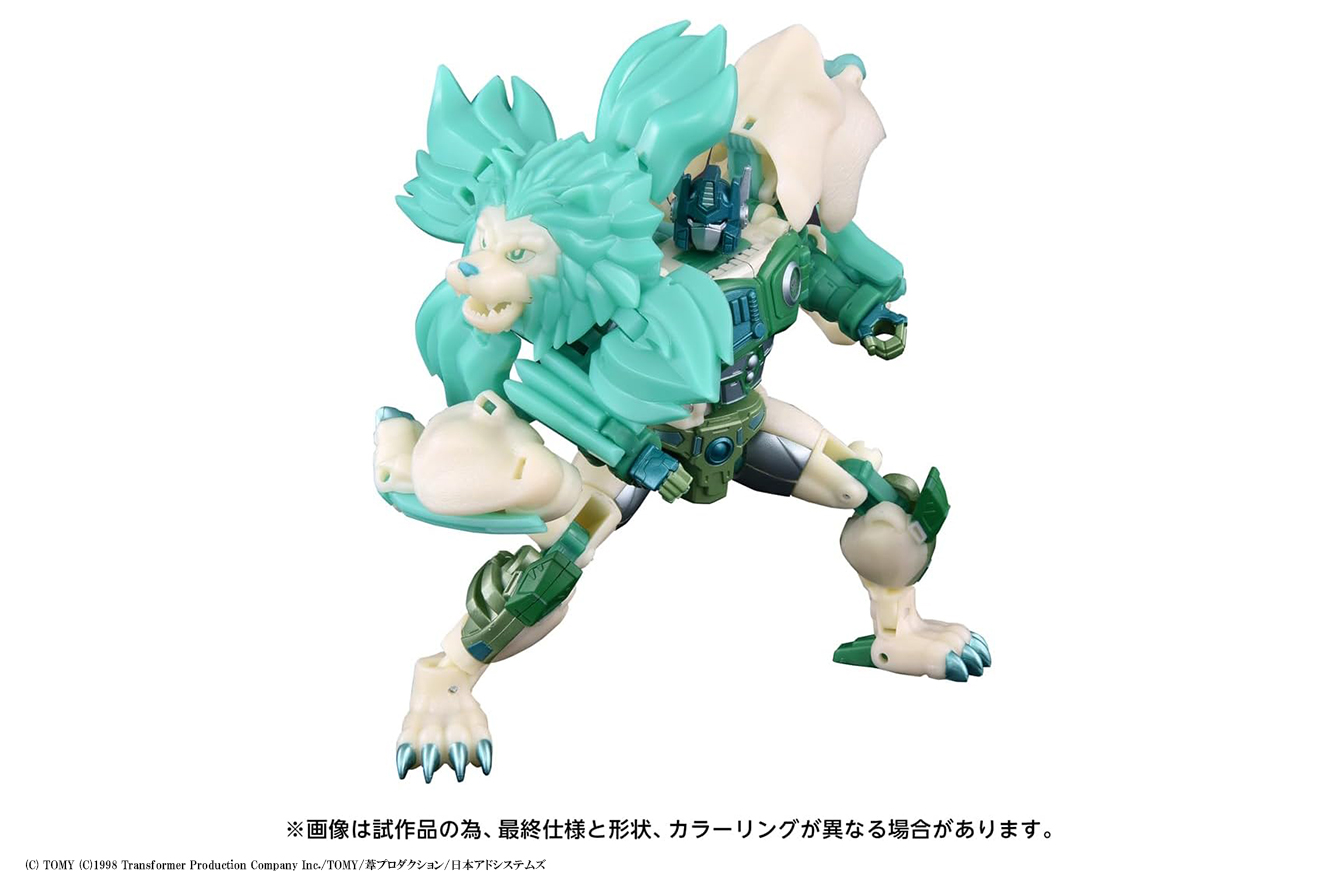 ニューレジェンズ NL-01 ライオコンボイ 伝説の緑のライオンver.