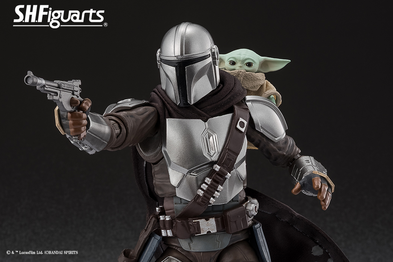 S.H.フィギュアーツ新作！映画版マンダロリアン＆グローグーが発売決定！