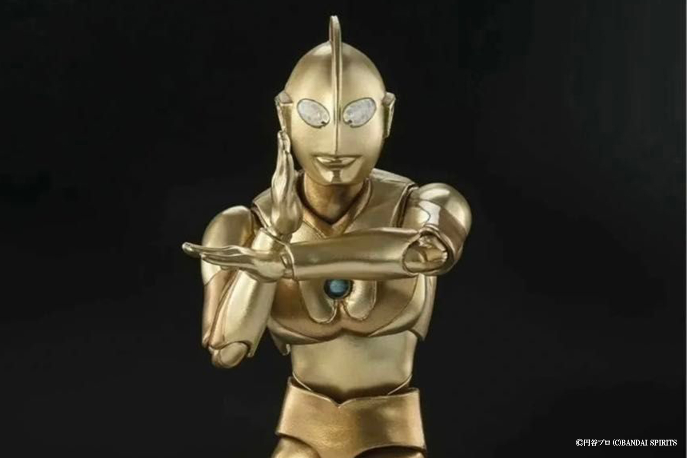 S.H.フィギュアーツ　ウルトラマン TAMASHII NATIONS STORE SHANGHAI 1st Anniversary GOLD LIMITED Ver.