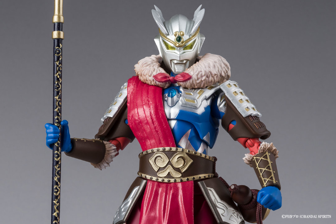 S.H.フィギュアーツ　ウルトラマンゼロ 悟空アーマー