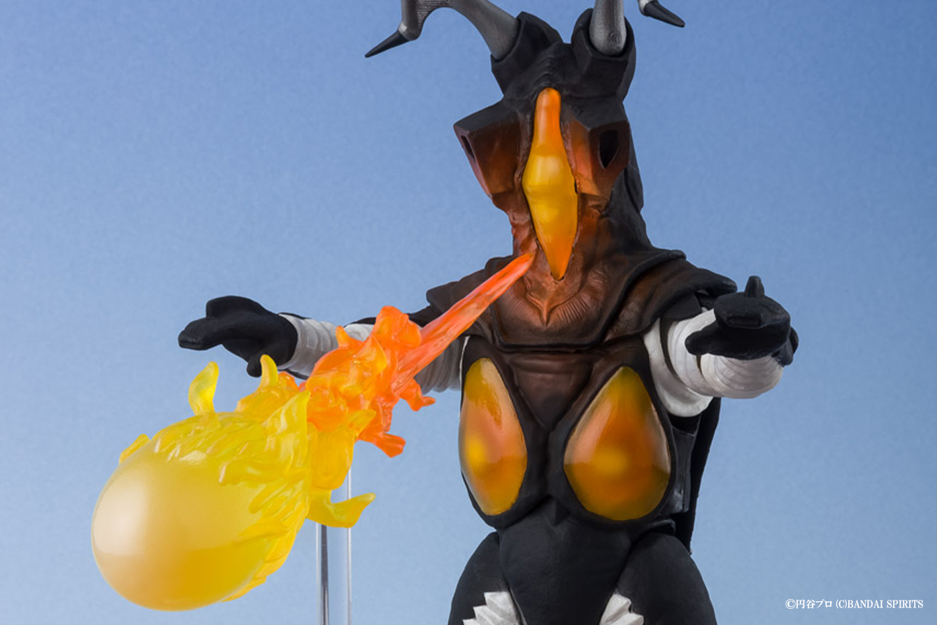 S.H.フィギュアーツ　ゼットン 一兆度の火球Ver.