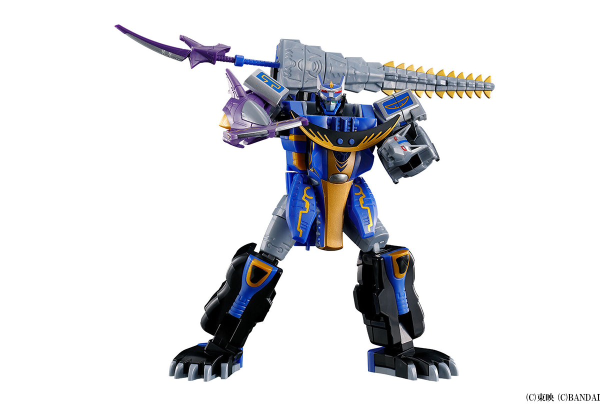 SMP新作！百獣合体ガオハンター ブルームーンが26年7月に限定発売！