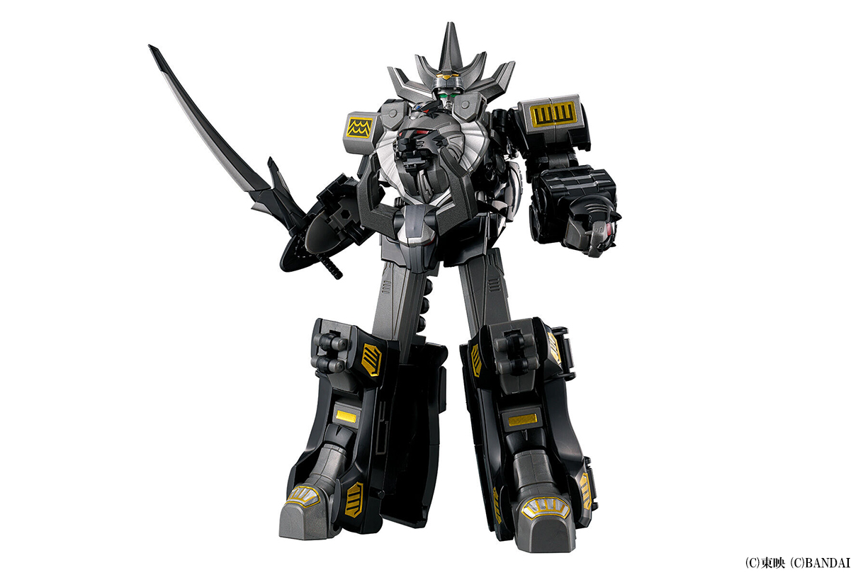 SMP新作！百獣合体ガオキング ブラックバージョンが26年7月限定発売！