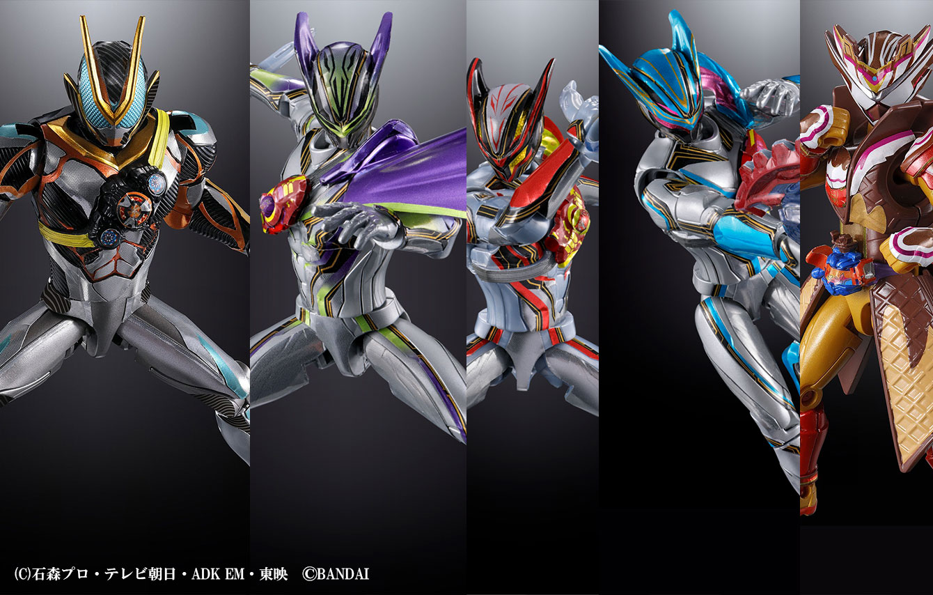 装動 仮面ライダーゼッツ AGT4 Feat.装動 仮面ライダーガヴが2026年4月に発売決定！