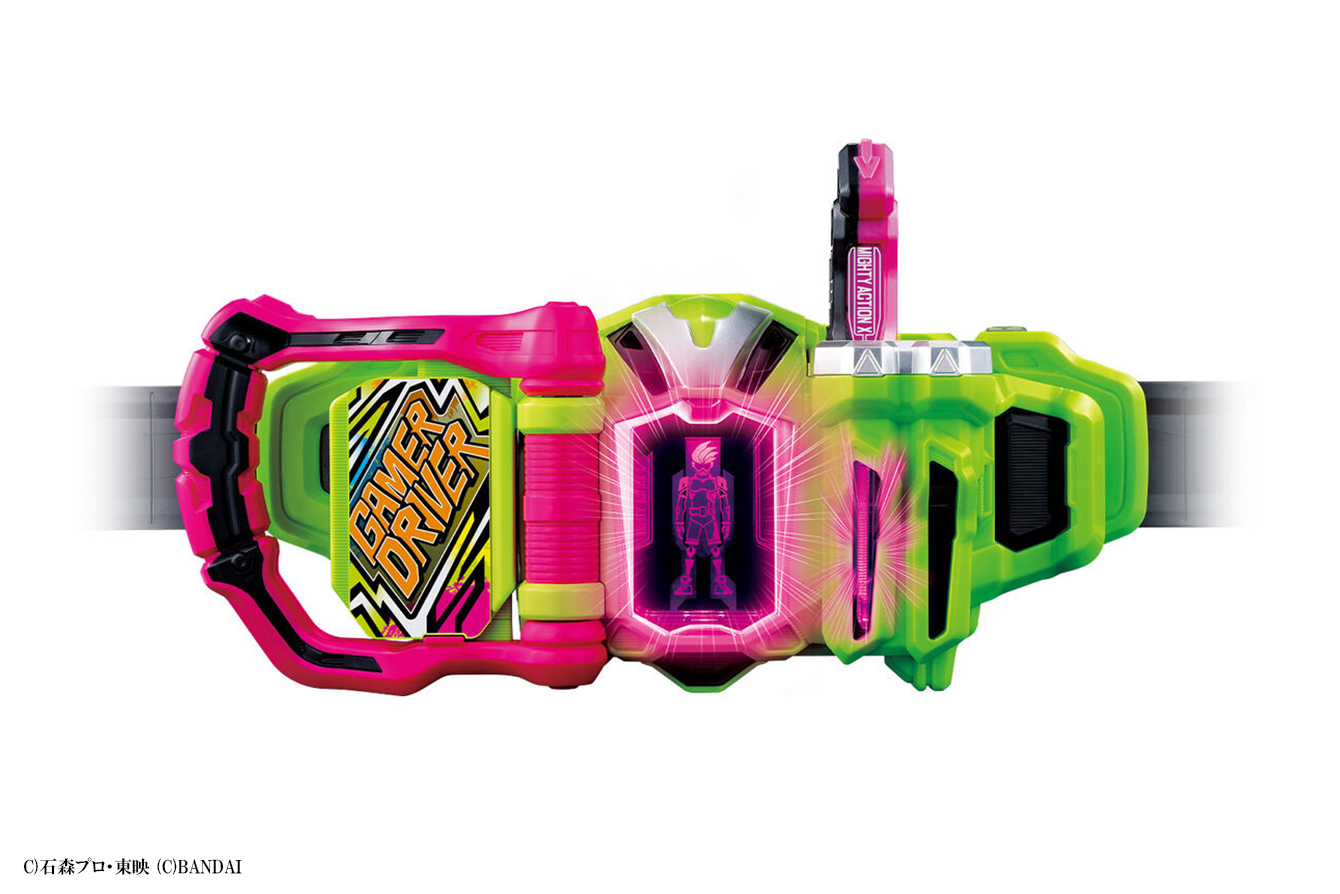 SUPER BEST新作！『仮面ライダーエグゼイド』DXゲーマドライバーが26年4月18日に発売！