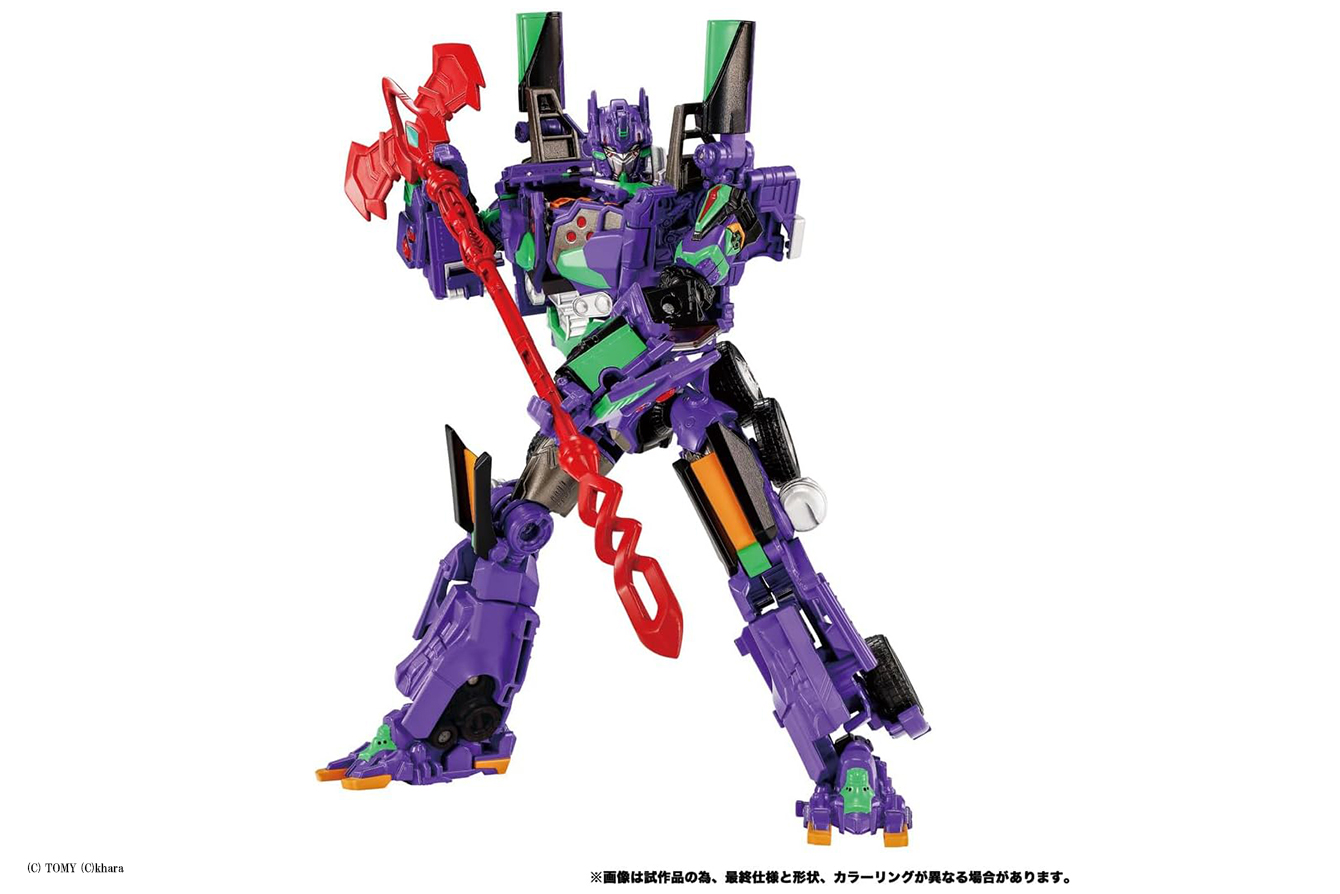 T-SPARK トランスフォーマー エヴァンゲリオンプライム初号機