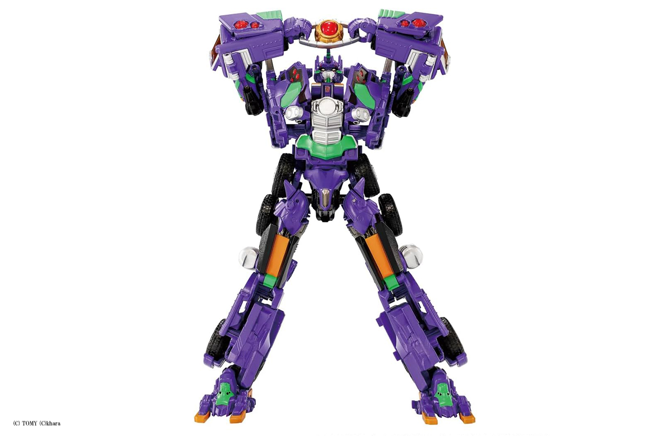 T-SPARK トランスフォーマー エヴァンゲリオンプライム初号機