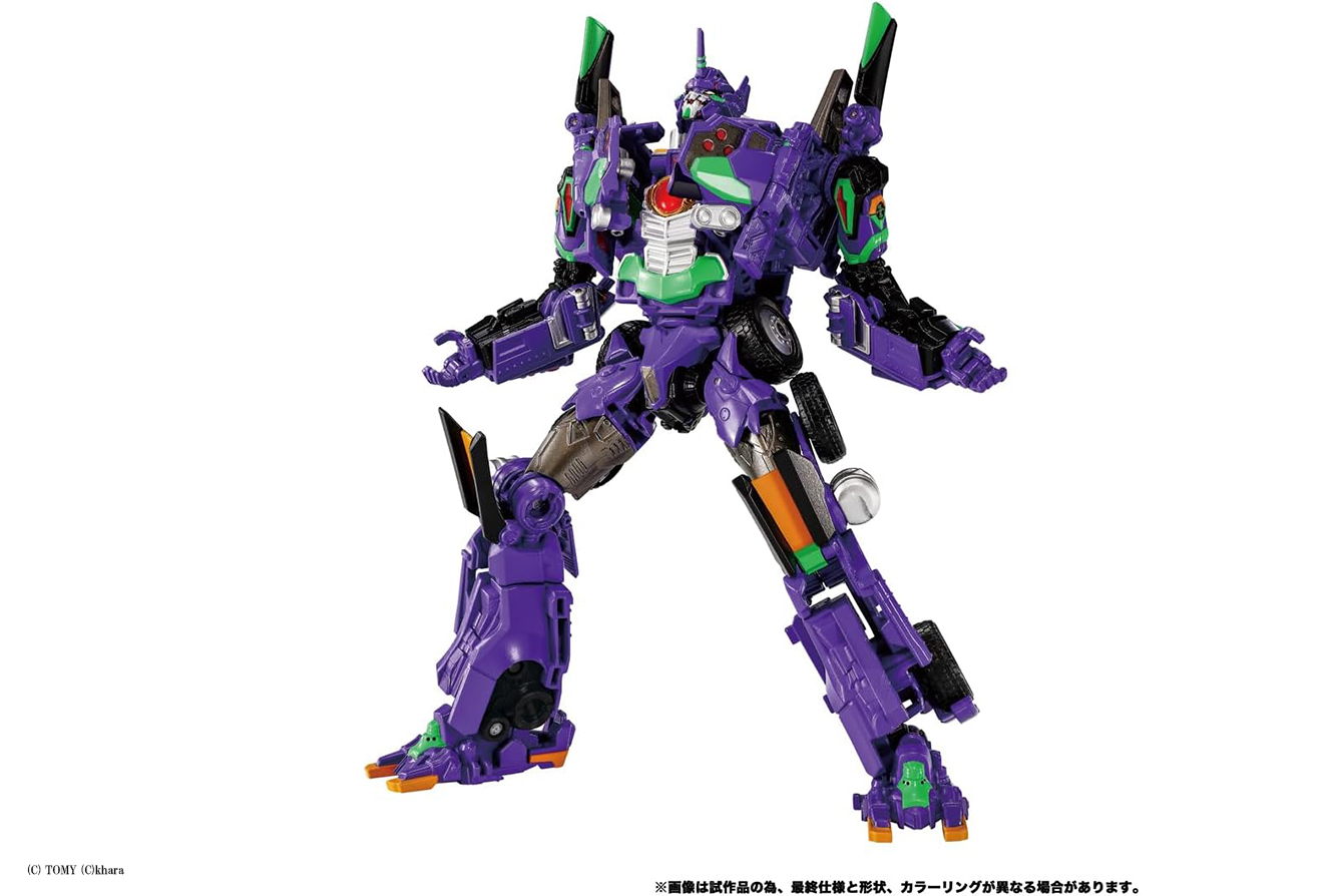 T-SPARK トランスフォーマー エヴァンゲリオンプライム初号機