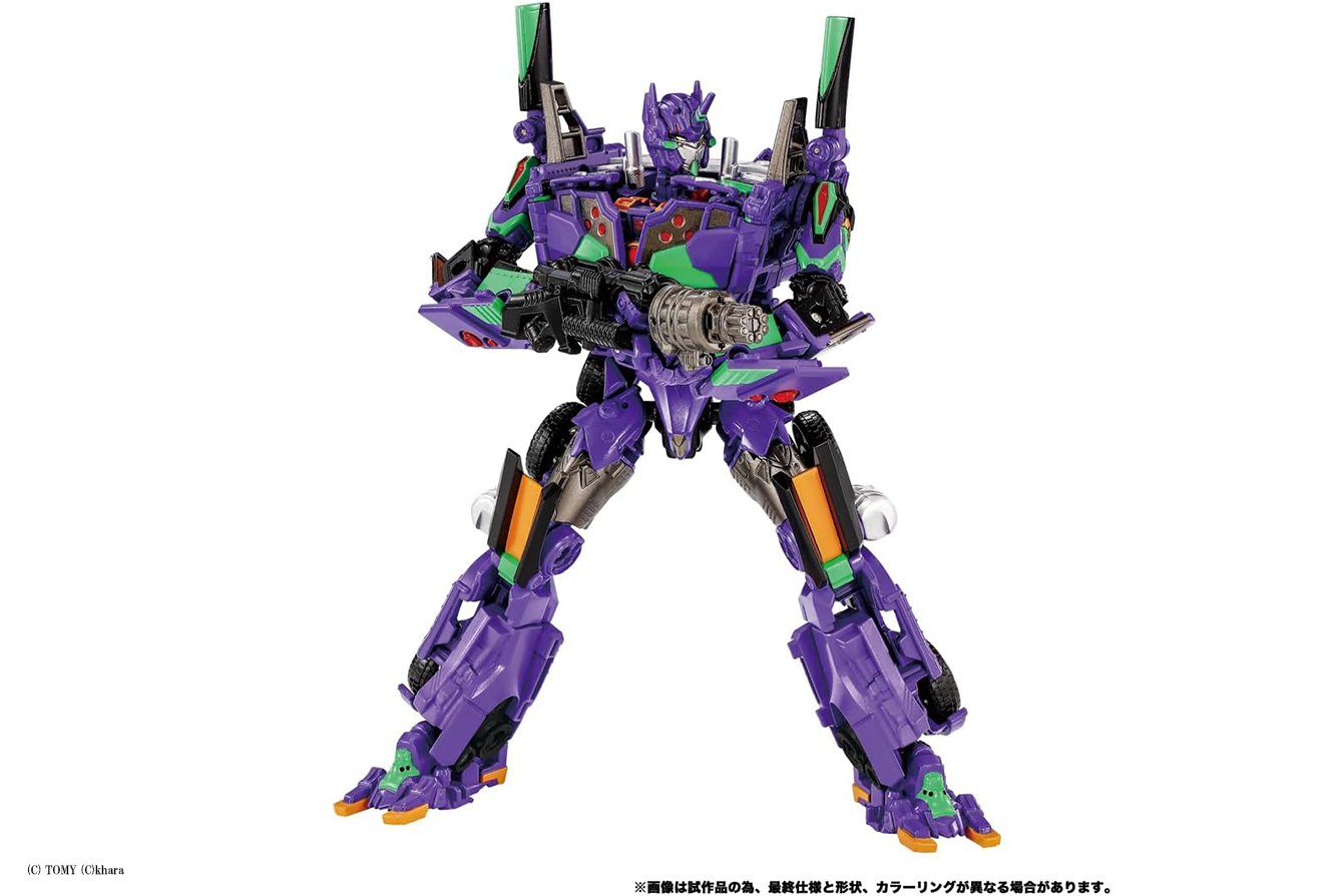 T-SPARK トランスフォーマー エヴァンゲリオンプライム初号機