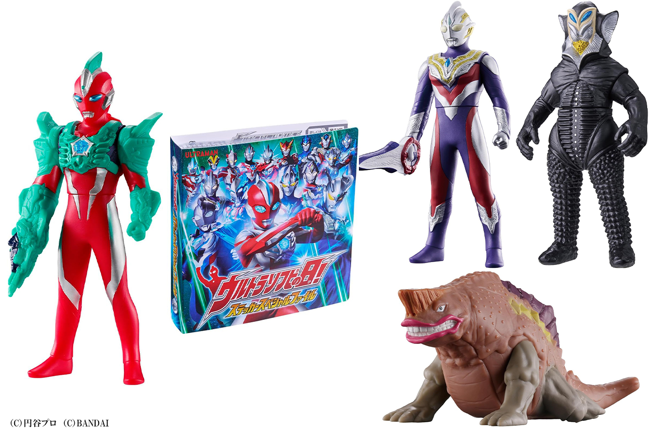 ウルトラヒーロー＆ウルトラ怪獣ソフビ新作！オメガ ガメドンアーマー＆トリガー＆メフィラス＆ガヴァドンが発売！