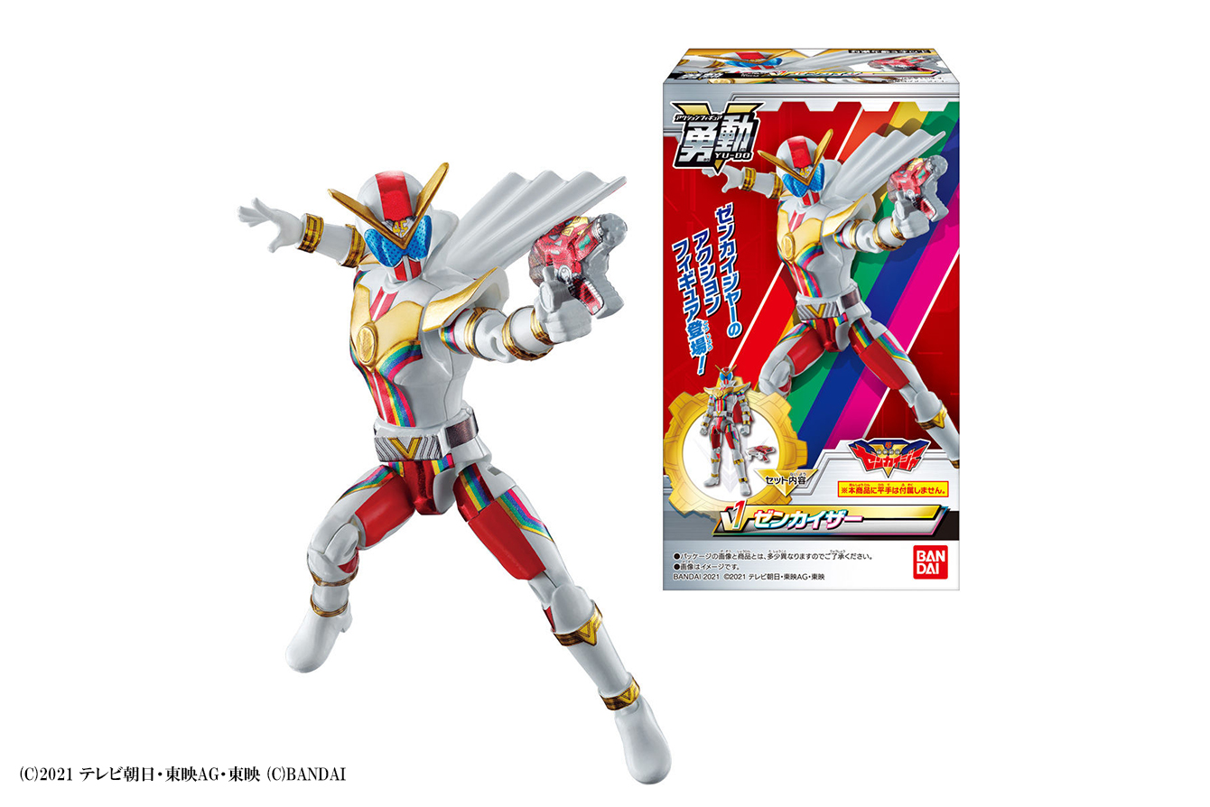 勇動　機界戦隊ゼンカイジャー