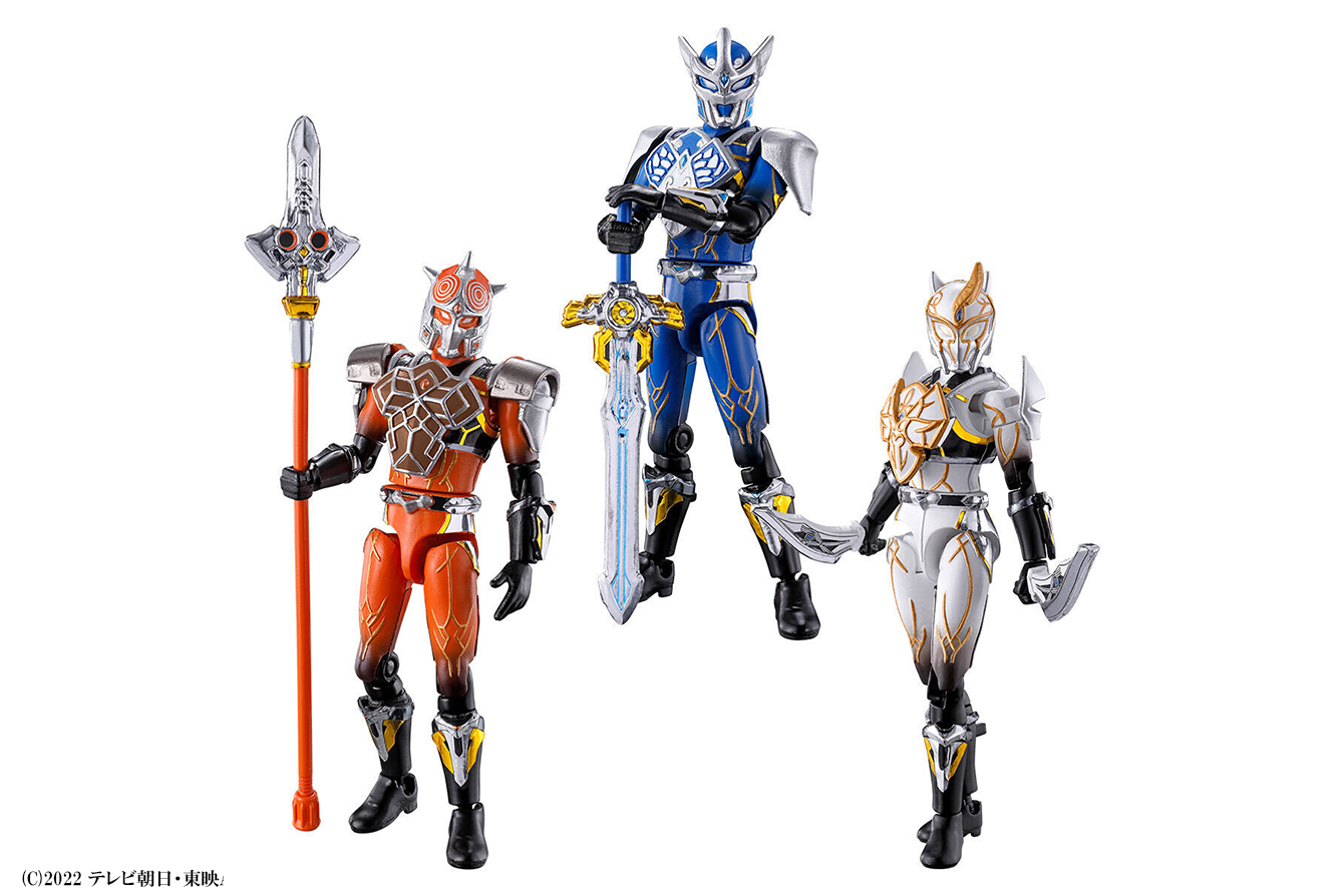 勇動PB　ソノイ・ソノニ・ソノザセット