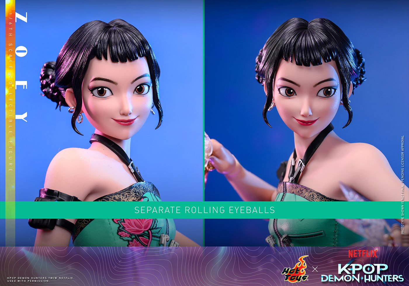 ホットトイズ　テレビ・マスターピース　ゾーイ