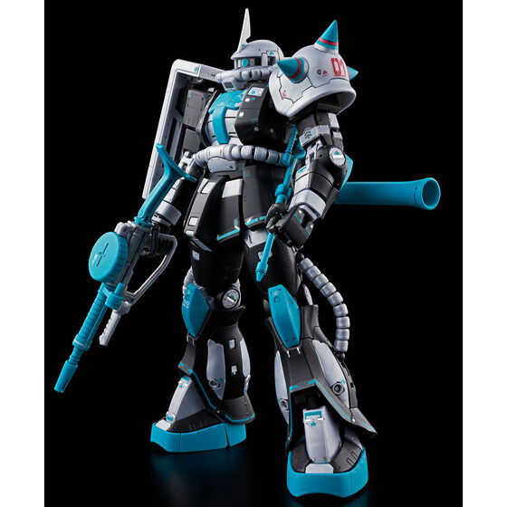 【抽選販売】RG 1/144 MS-06S ザクII [初音ミクVer.]【再販】