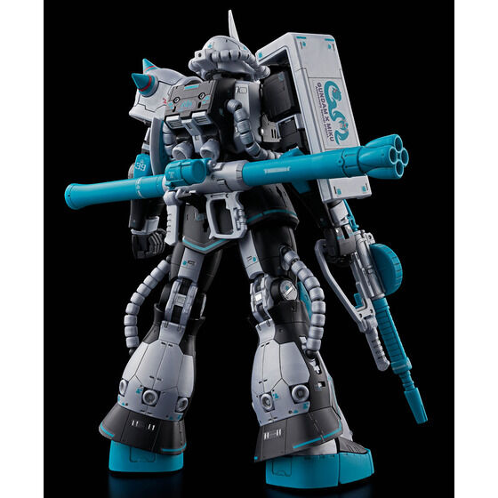 【抽選販売】RG 1/144 MS-06S ザクII [初音ミクVer.]【再販】
