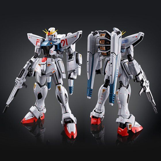 ＭＧ 1/100 ガンダムＦ９１ Ｖｅｒ．２．０［チタニウムフィニッシュ］【再販】