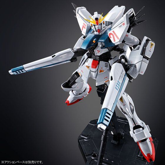 ＭＧ 1/100 ガンダムＦ９１ Ｖｅｒ．２．０［チタニウムフィニッシュ］【再販】