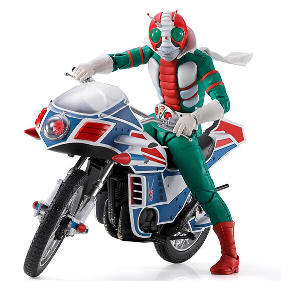 S.H.Figuarts ハリケーン 栄光の昭和ライダーエディション