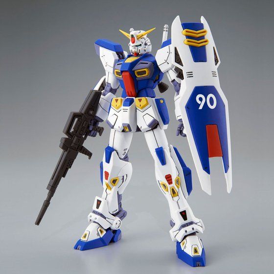 ＭＧ 1/100 ガンダムＦ９０ 【再販】【２０２６年４月発送】