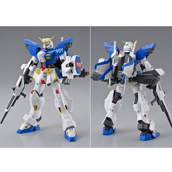 ＭＧ 1/100 Ｆ９０IIIＹ クラスターガンダム【再販】【２０２６年４月発送】