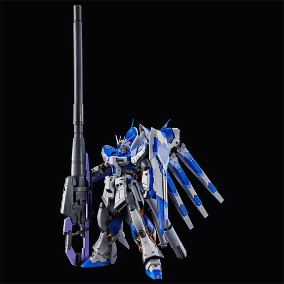 RG1/144 Hi-νガンダム専用ハイパー・メガ・バズーカ・ランチャー&フィン・ファンネルディスプレイセット【4次：2026年5月発送】