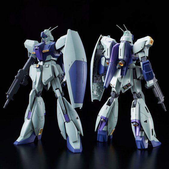 ＭＧ 1/100 リ・ガズィ（ユニコーンＶｅｒ．）【再販】