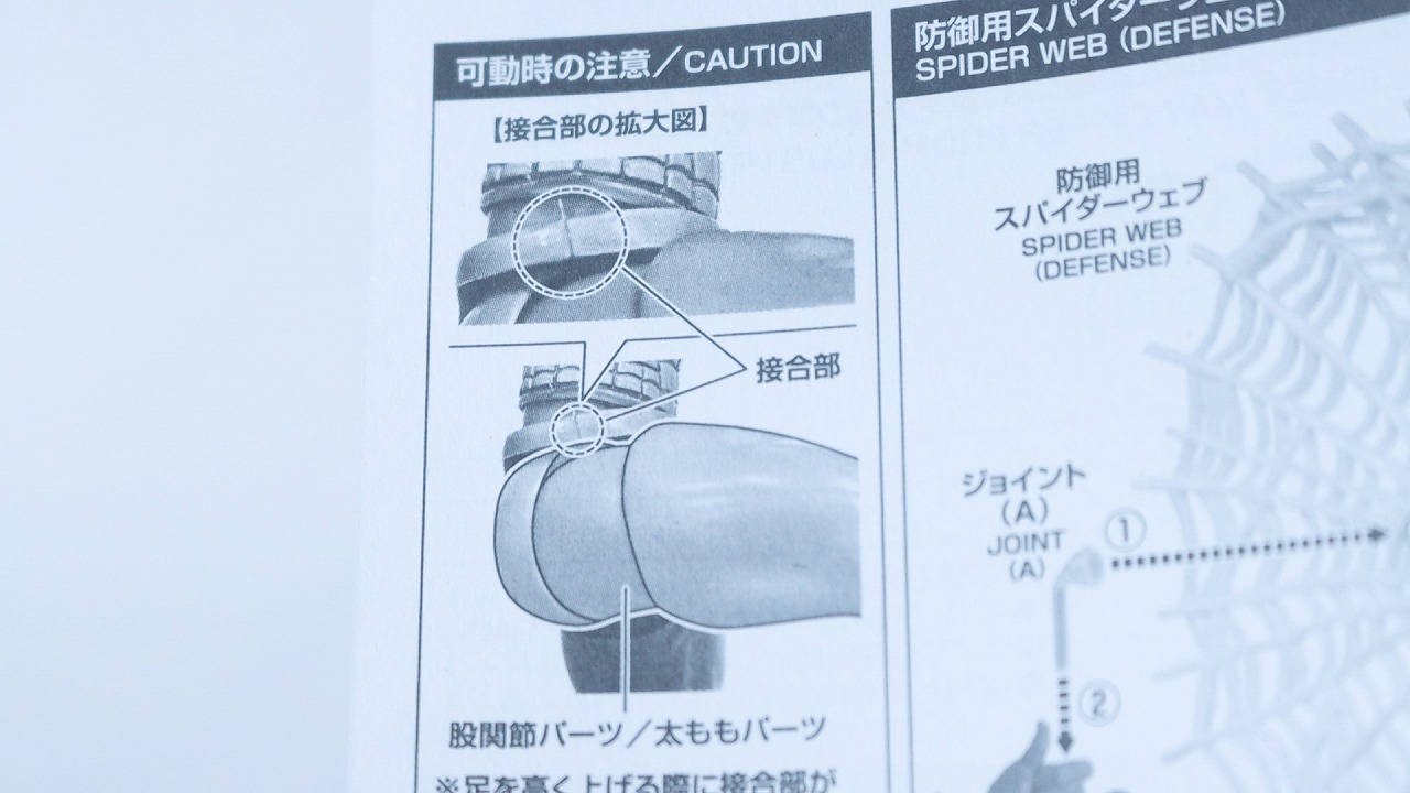 S.H.フィギュアーツ　スパイダーマン（GAMERVERSE）　レビュー　可動範囲