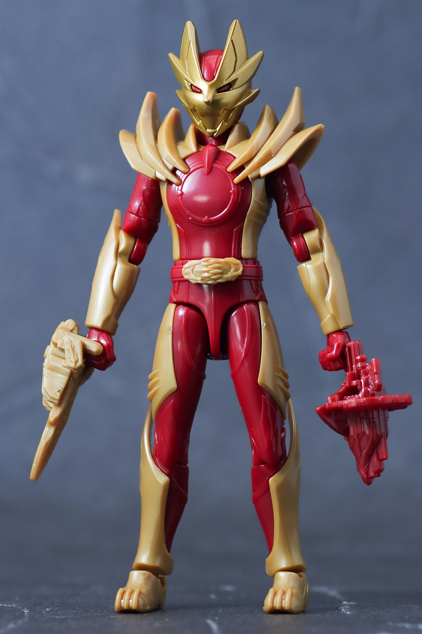 勇動　ワイルドゴジュウウルフ　レビュー　本体