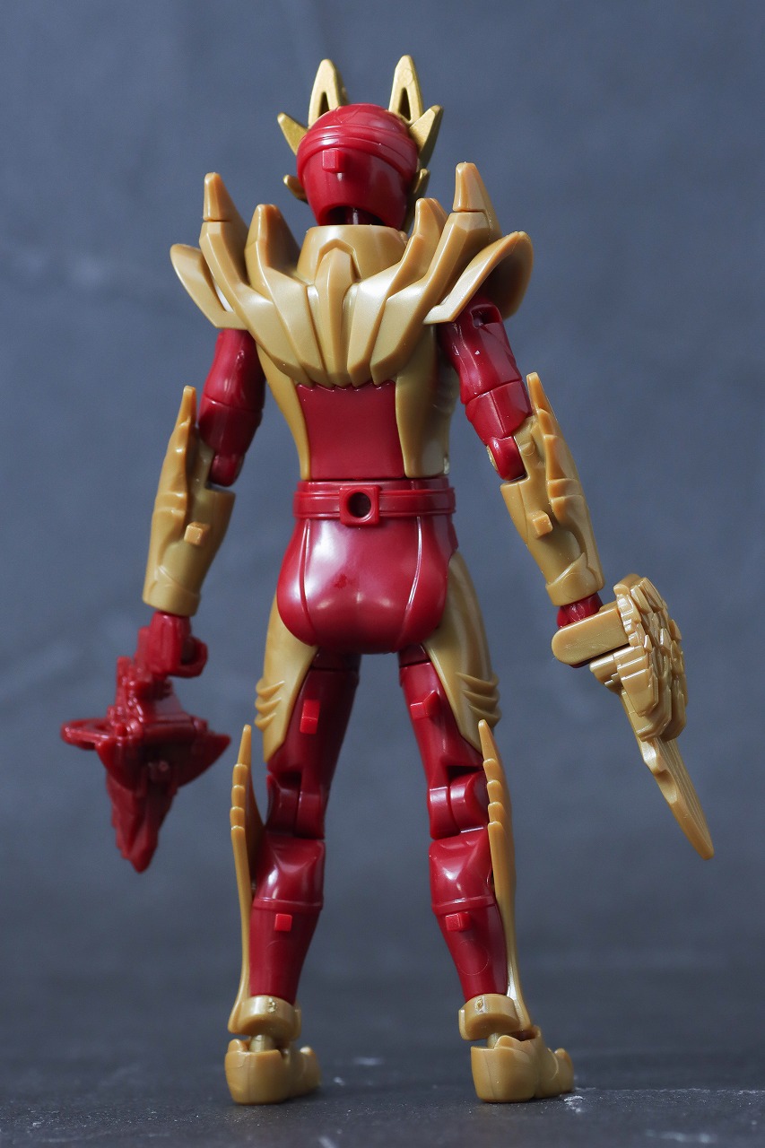 勇動　ワイルドゴジュウウルフ　レビュー　本体