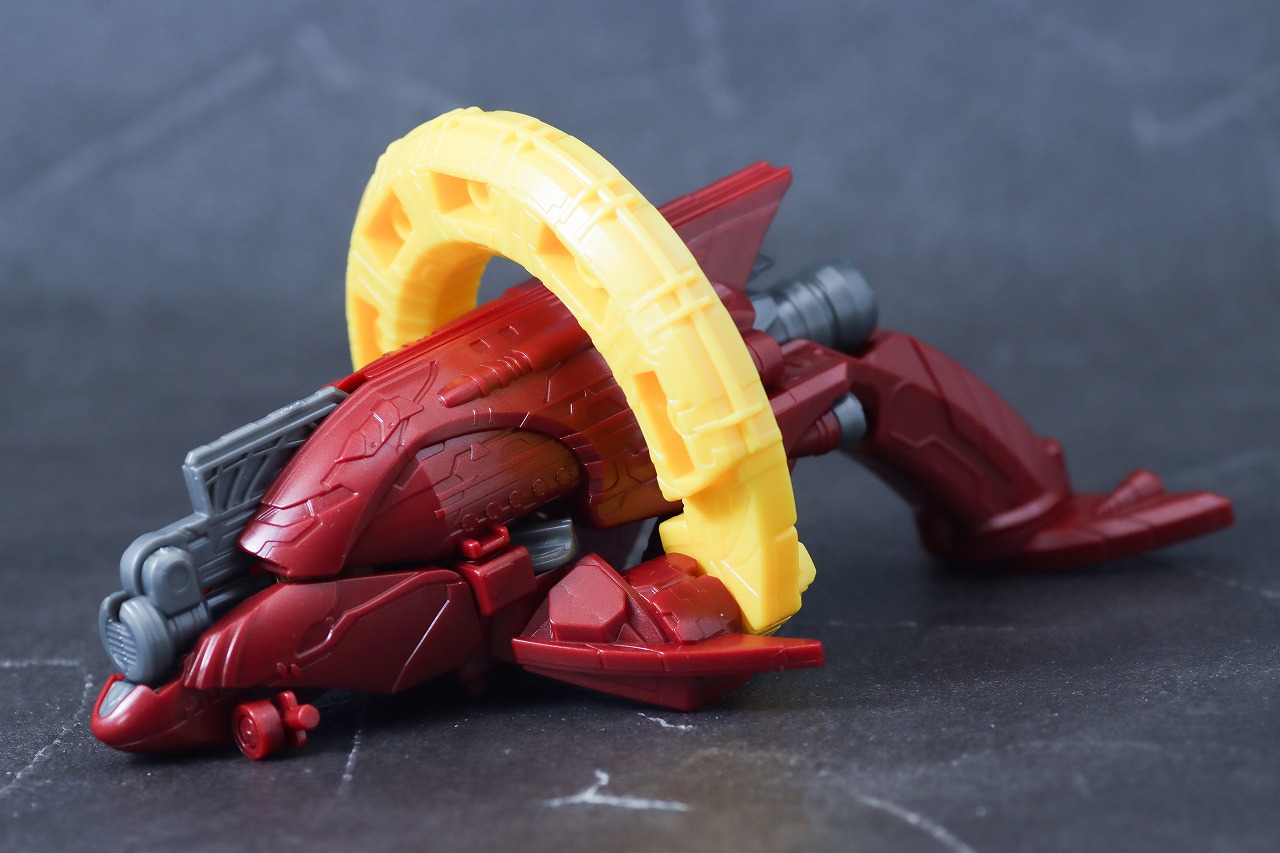 ミニプラ　オルカブースター5050　レビュー　本体