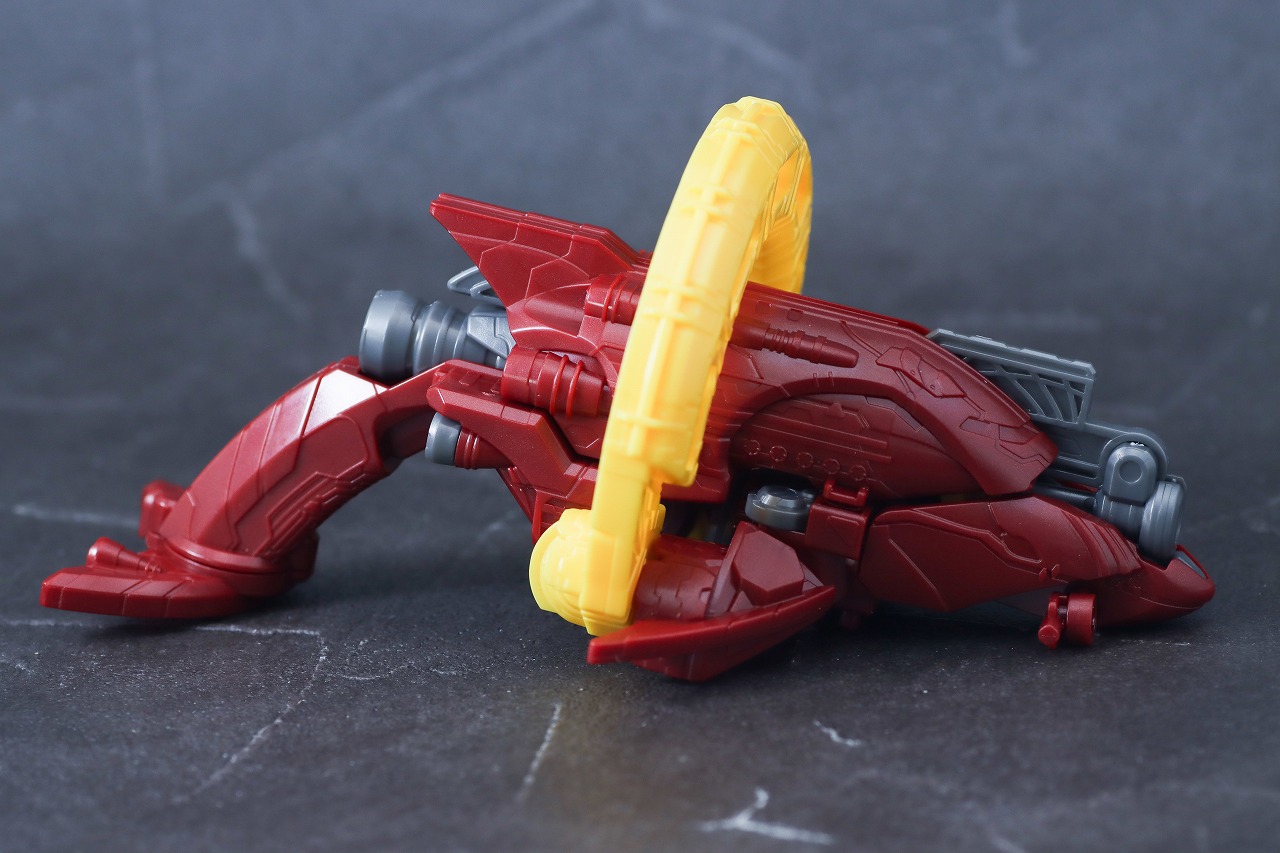 ミニプラ　オルカブースター5050　レビュー　本体