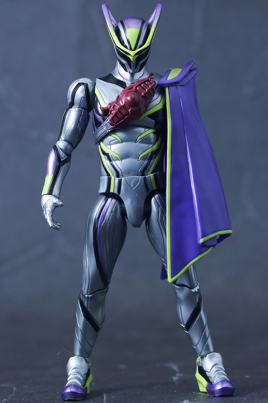 仮面ライダーアクションフィギュア ロードスリー レビュー 本体