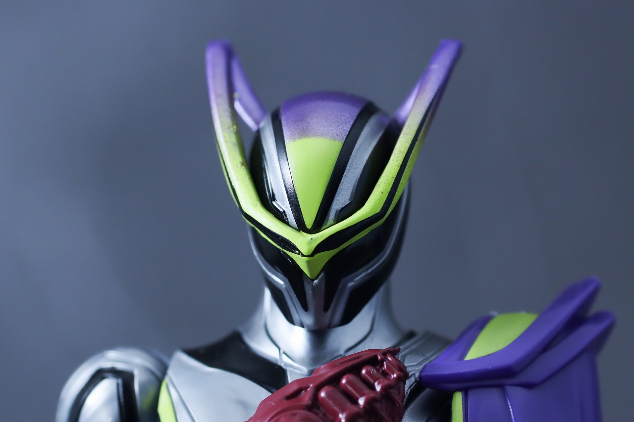 仮面ライダーアクションフィギュア　ロードスリー　レビュー　本体