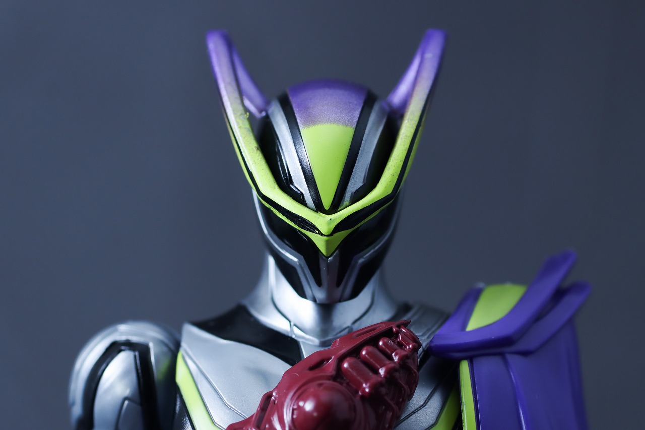仮面ライダーアクションフィギュア ロードスリー レビュー 本体