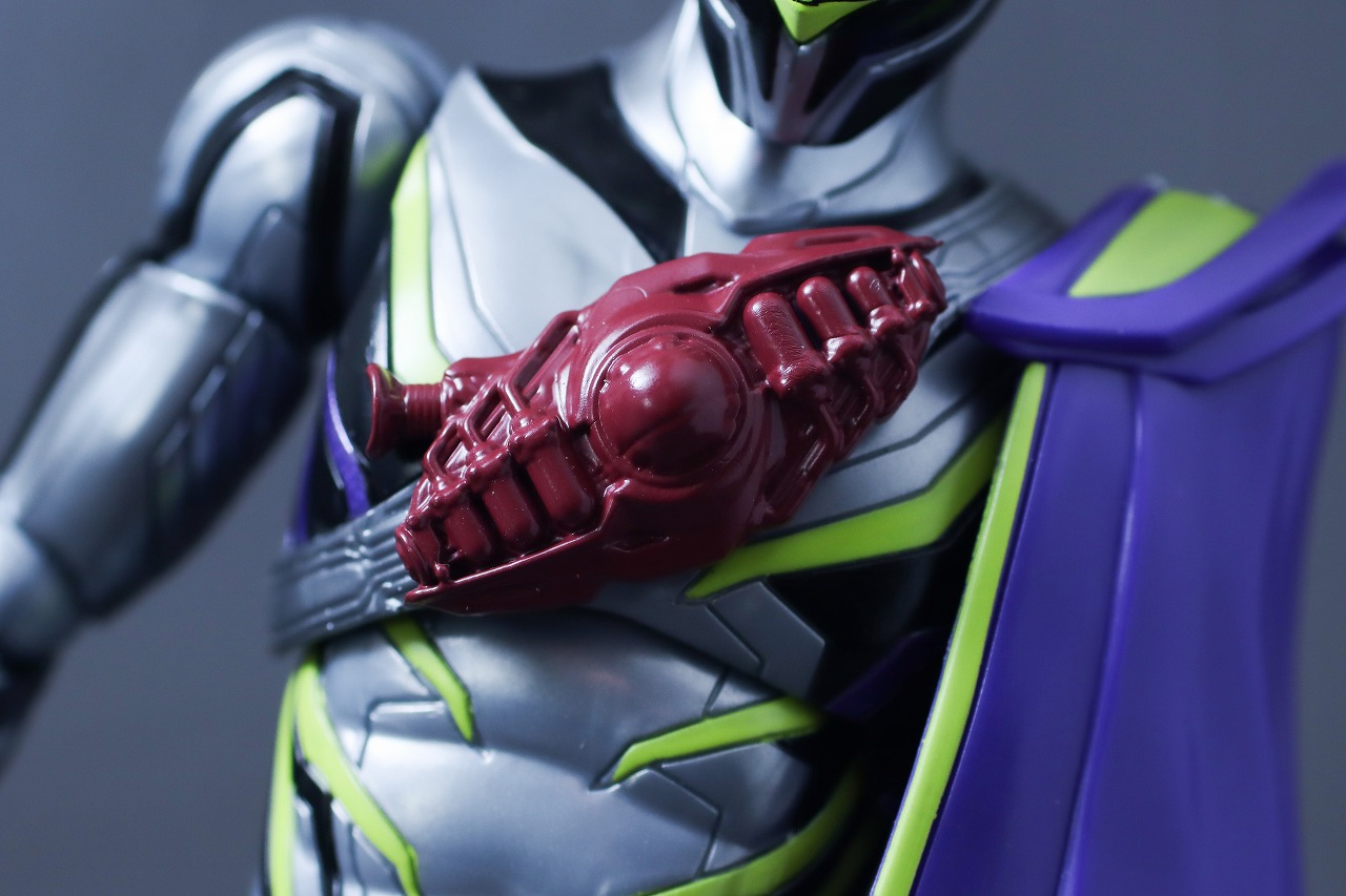 仮面ライダーアクションフィギュア　ロードスリー　レビュー　本体