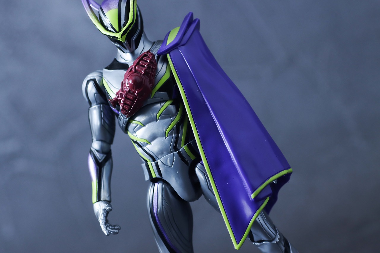 仮面ライダーアクションフィギュア　ロードスリー　レビュー　本体