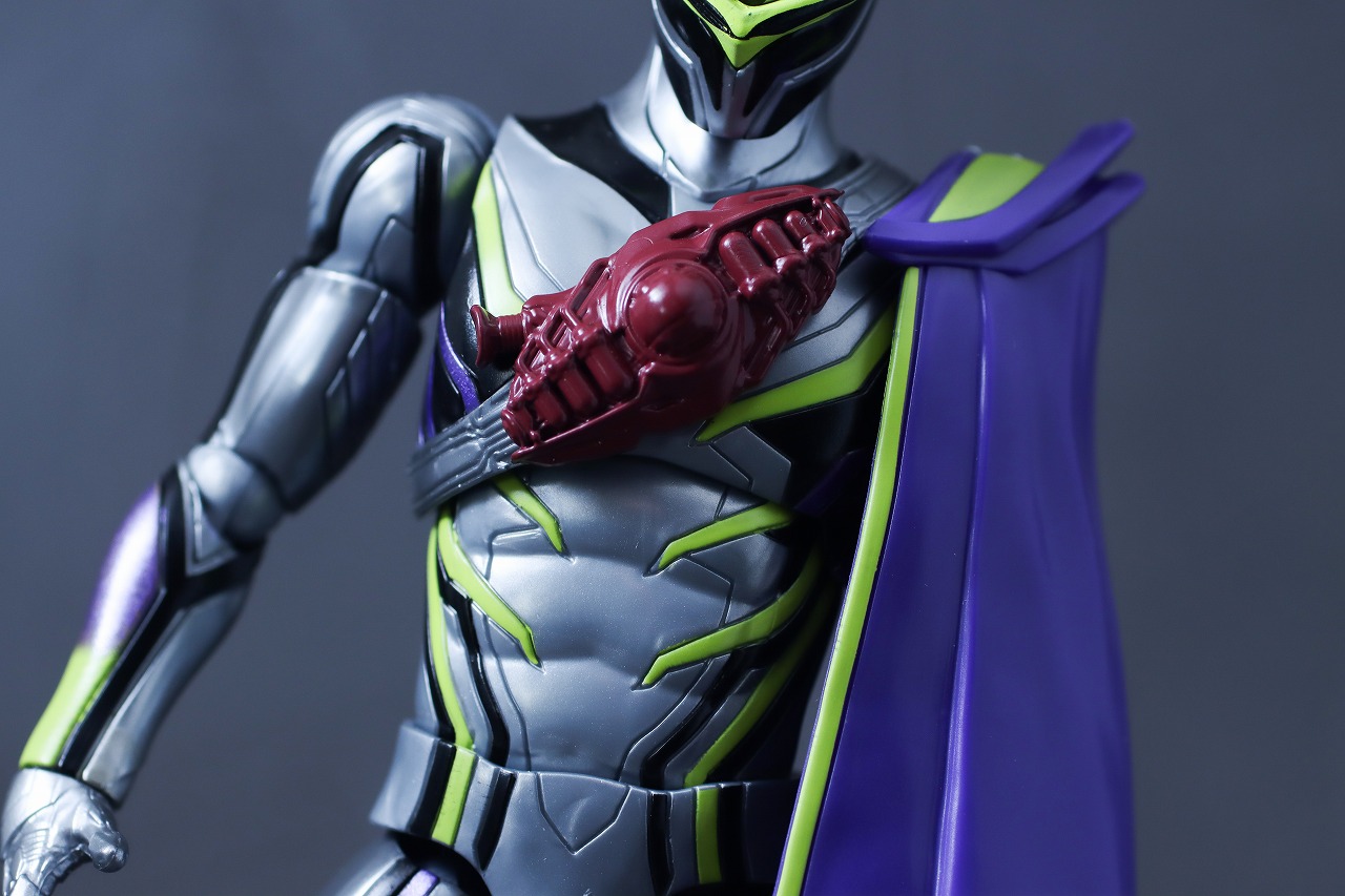 仮面ライダーアクションフィギュア　ロードスリー　レビュー　本体