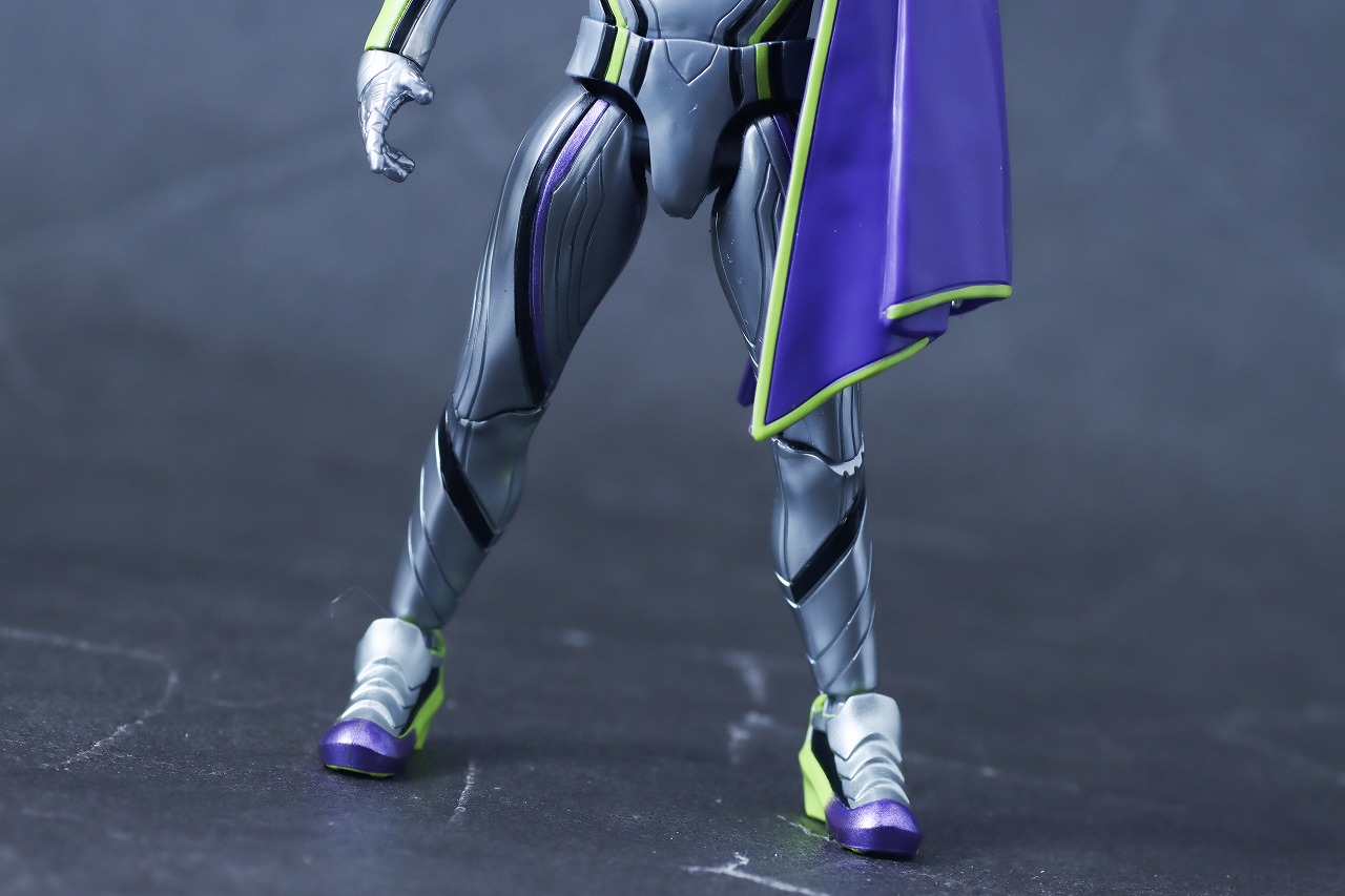 仮面ライダーアクションフィギュア　ロードスリー　レビュー　本体