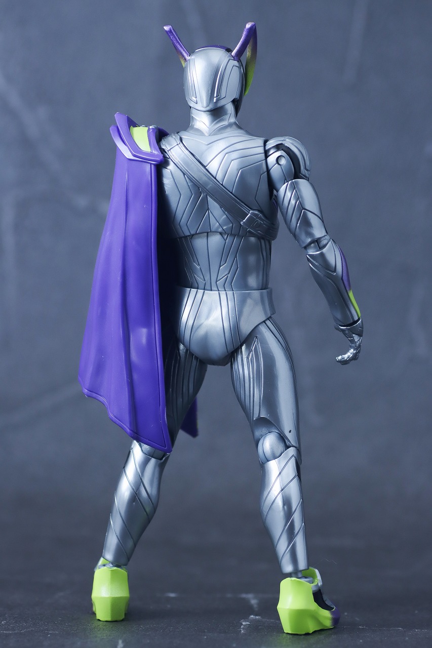 仮面ライダーアクションフィギュア ロードスリー レビュー 本体