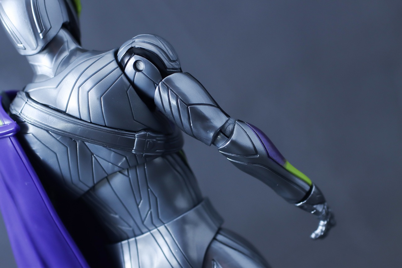 仮面ライダーアクションフィギュア　ロードスリー　レビュー　本体