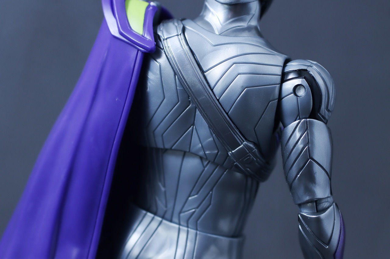 仮面ライダーアクションフィギュア　ロードスリー　レビュー　本体