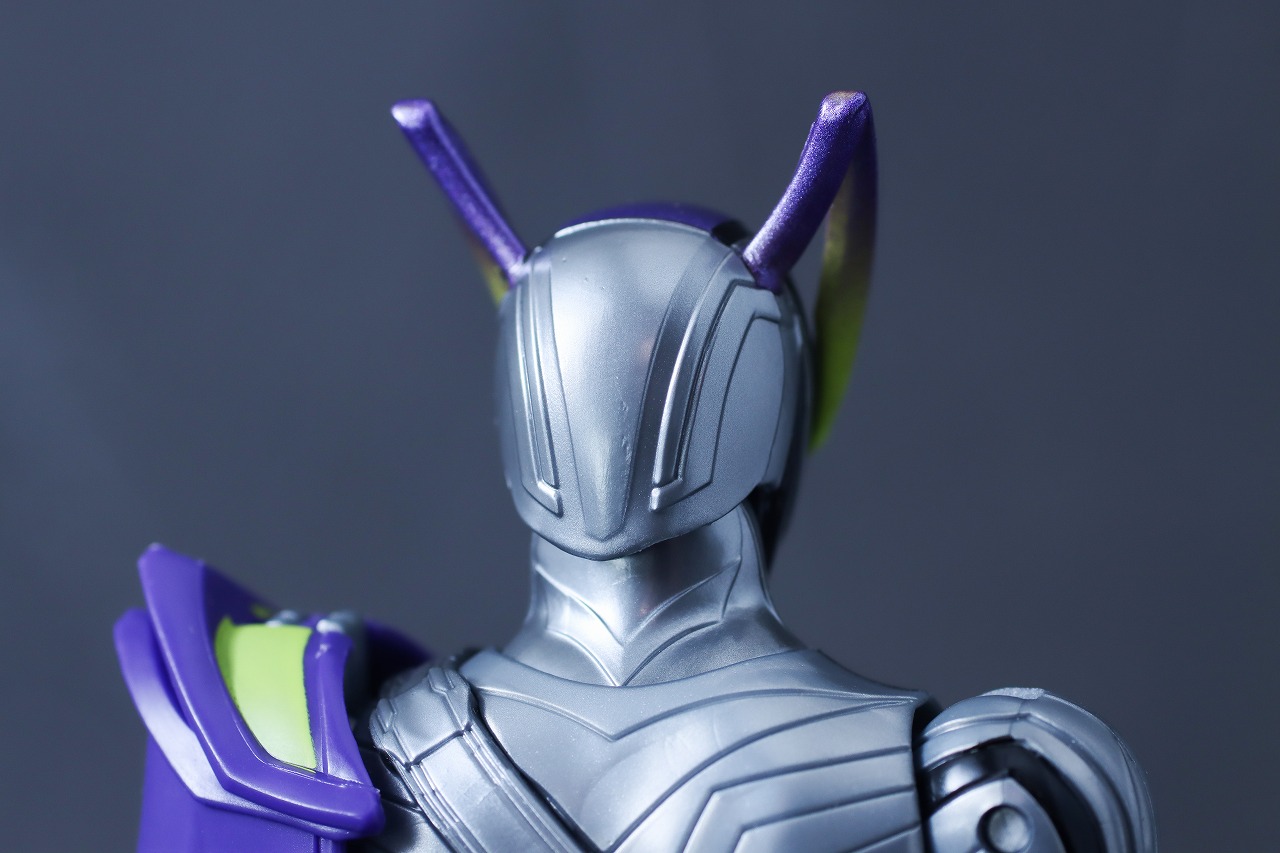 仮面ライダーアクションフィギュア　ロードスリー　レビュー　本体