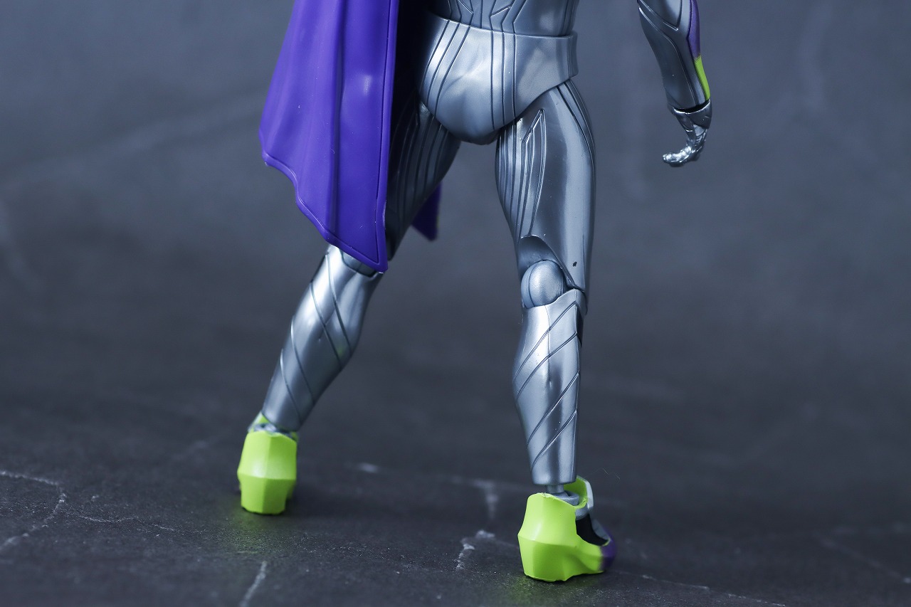 仮面ライダーアクションフィギュア　ロードスリー　レビュー　本体