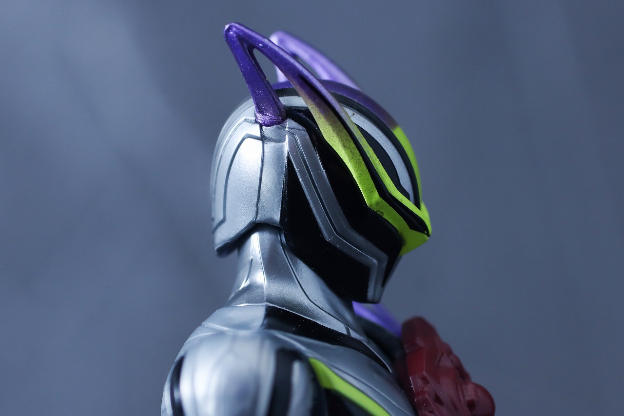 仮面ライダーアクションフィギュア　ロードスリー　レビュー　本体