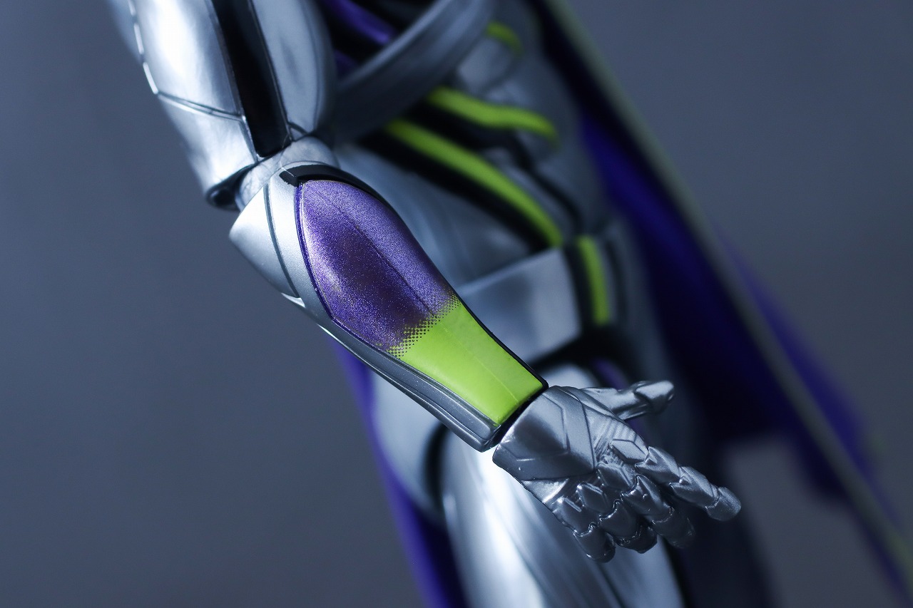 仮面ライダーアクションフィギュア　ロードスリー　レビュー　本体