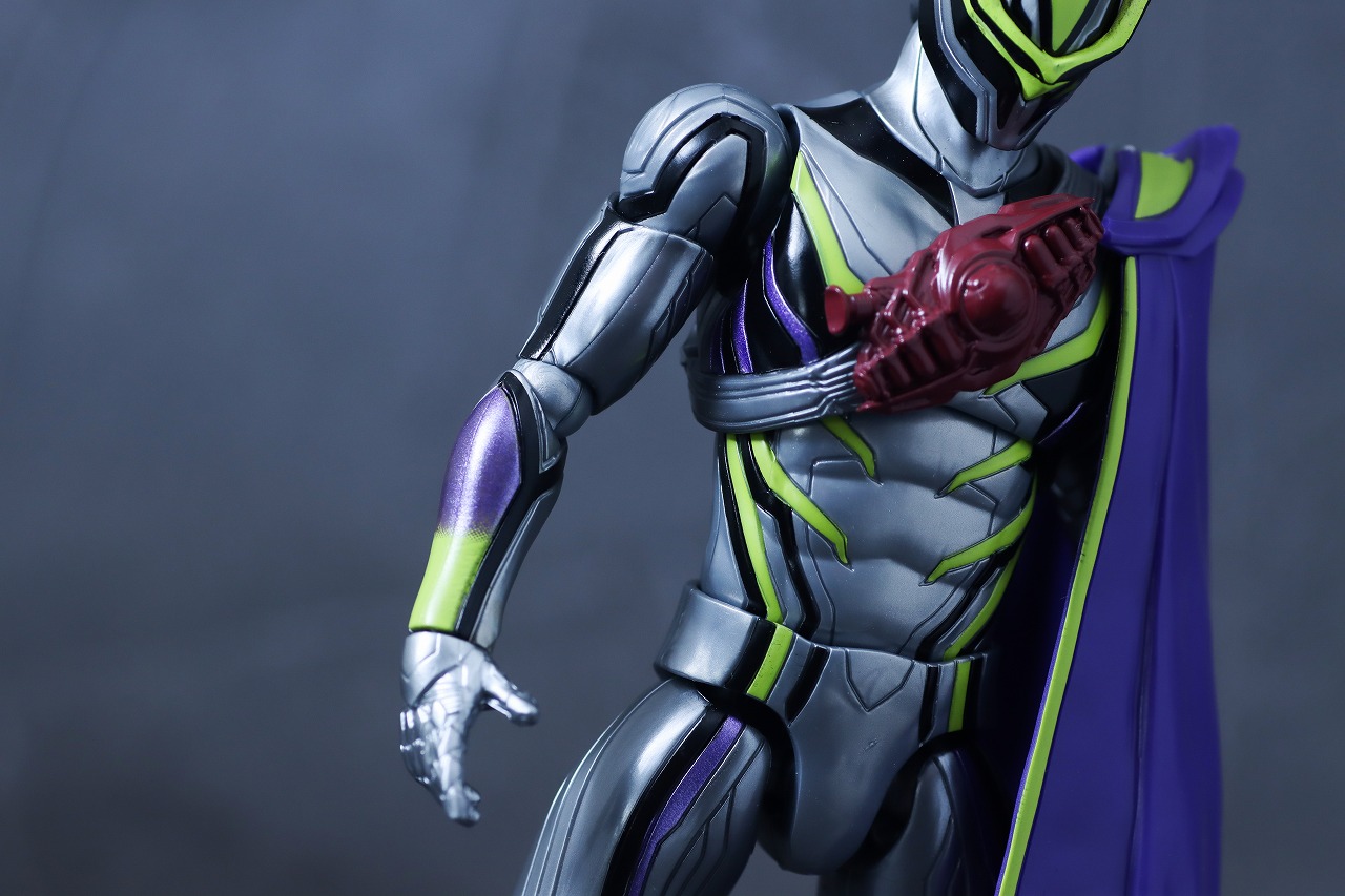 仮面ライダーアクションフィギュア　ロードスリー　レビュー　本体