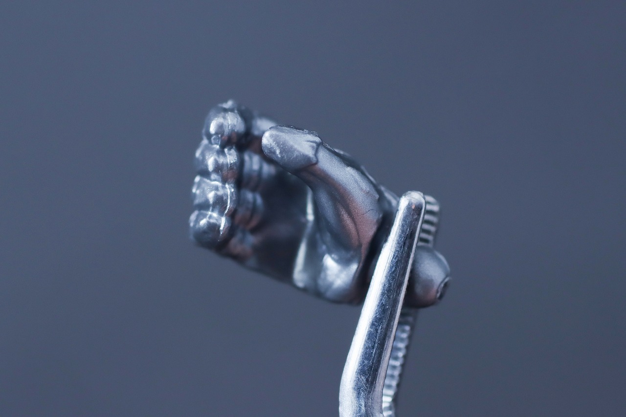 仮面ライダーアクションフィギュア　ロードスリー　レビュー　付属品　手首