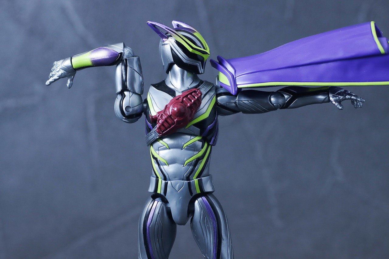 仮面ライダーアクションフィギュア　ロードスリー　レビュー　可動範囲